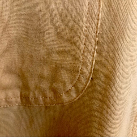 🔴SOLD🔴Vintage 90s Nevada Cotton Jersey Button Down Shirt - Picture 6 of 6